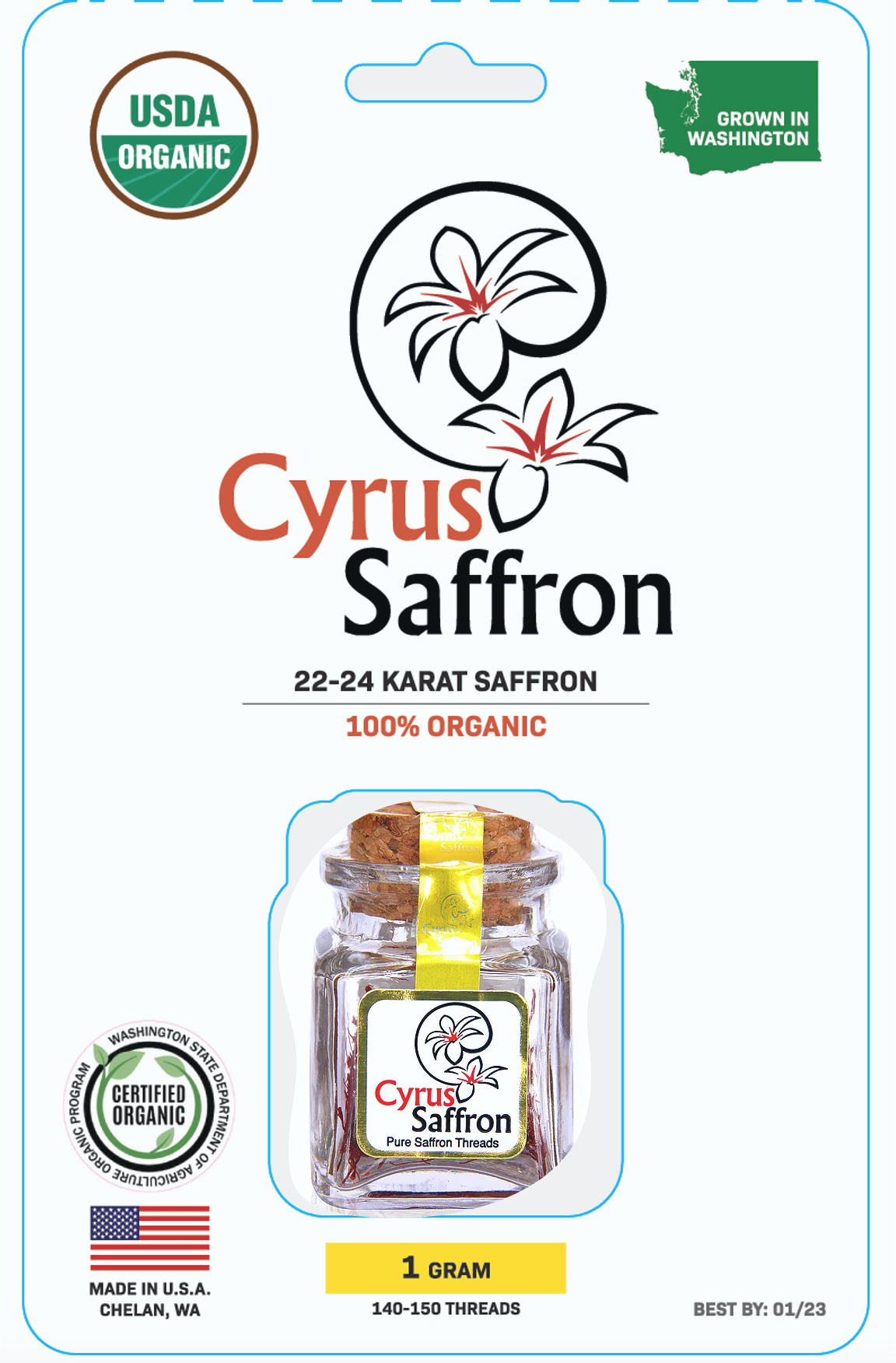 Cyrus Saffron information