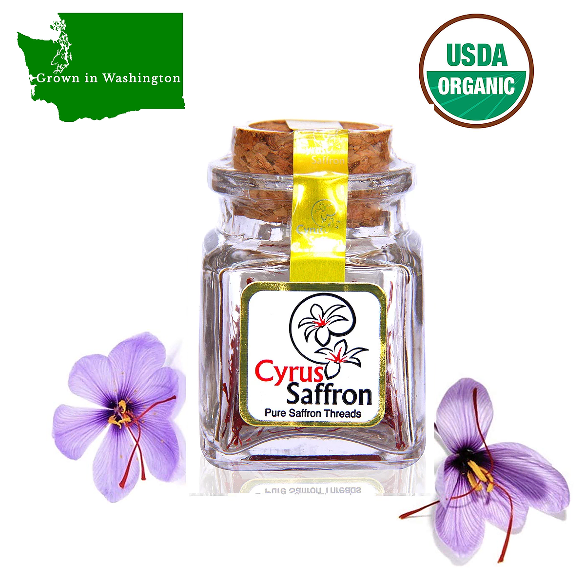Cyrus Saffron saffron threads
