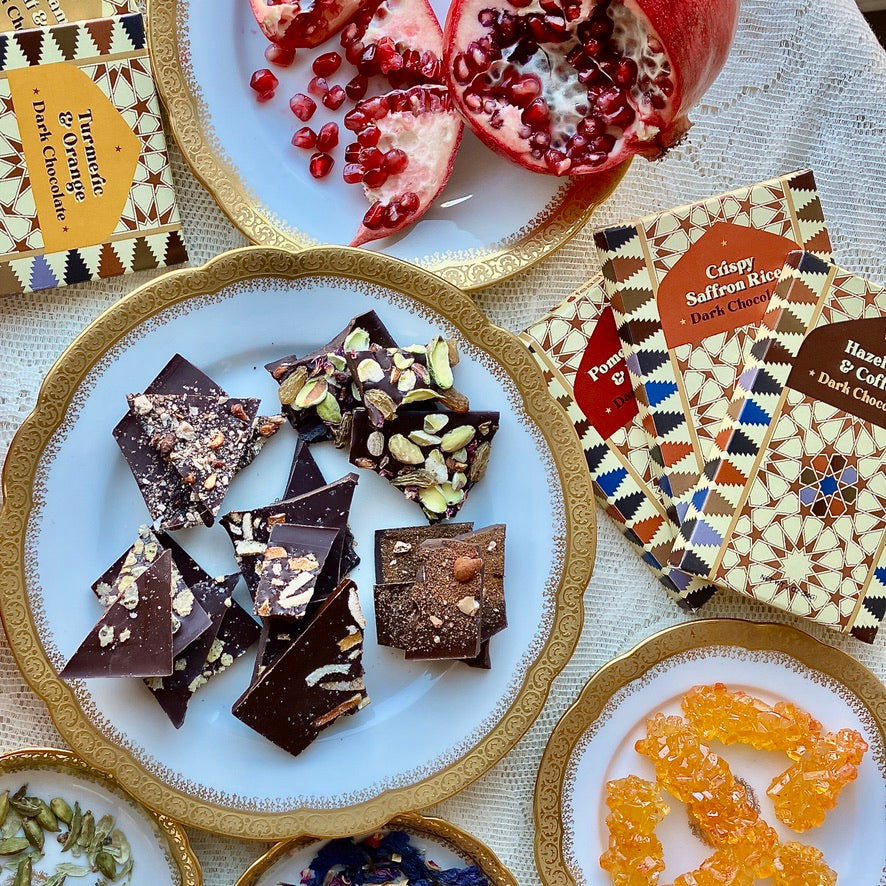 Coffee and Chocolate Bars Gift Set