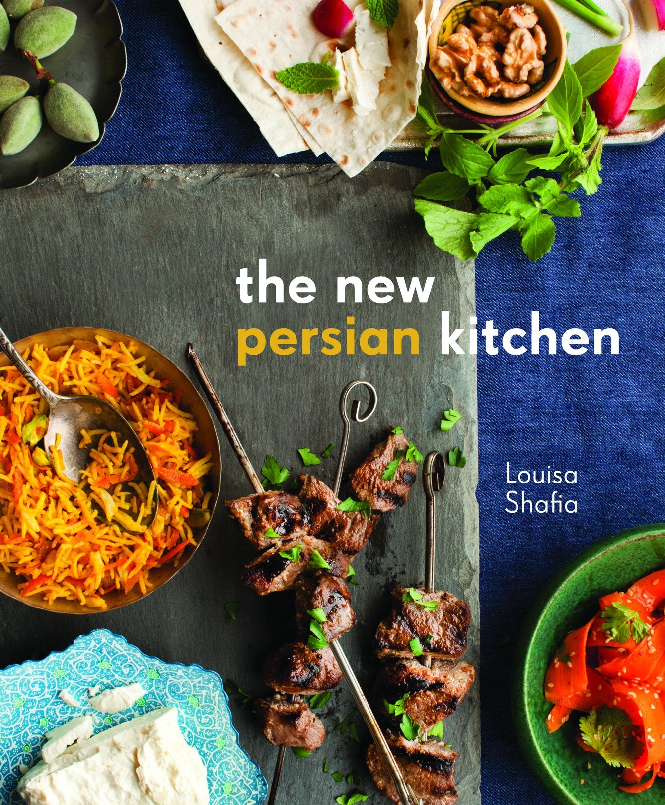 The New Persian Kitchen, Signed