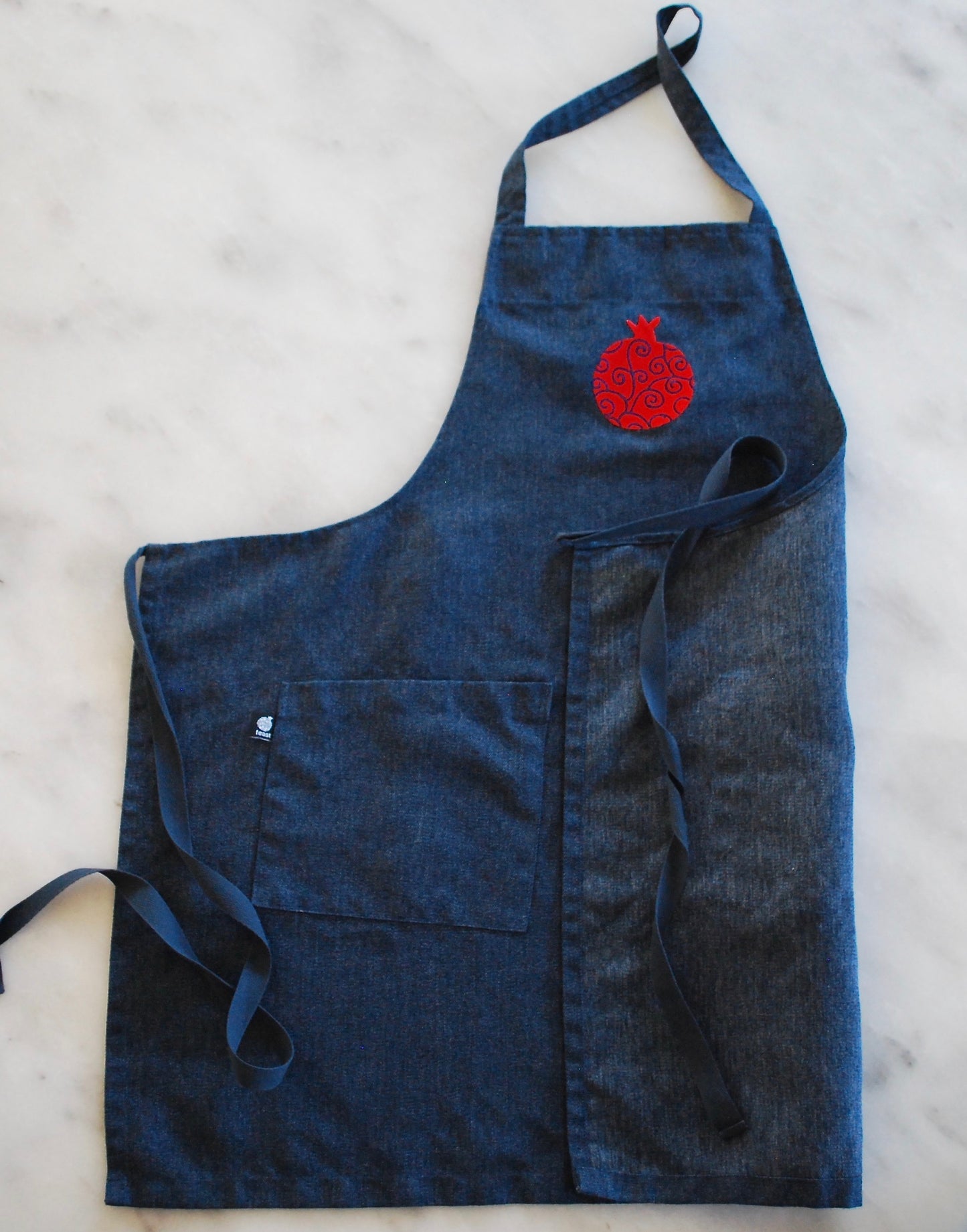 Pomegranate Apron