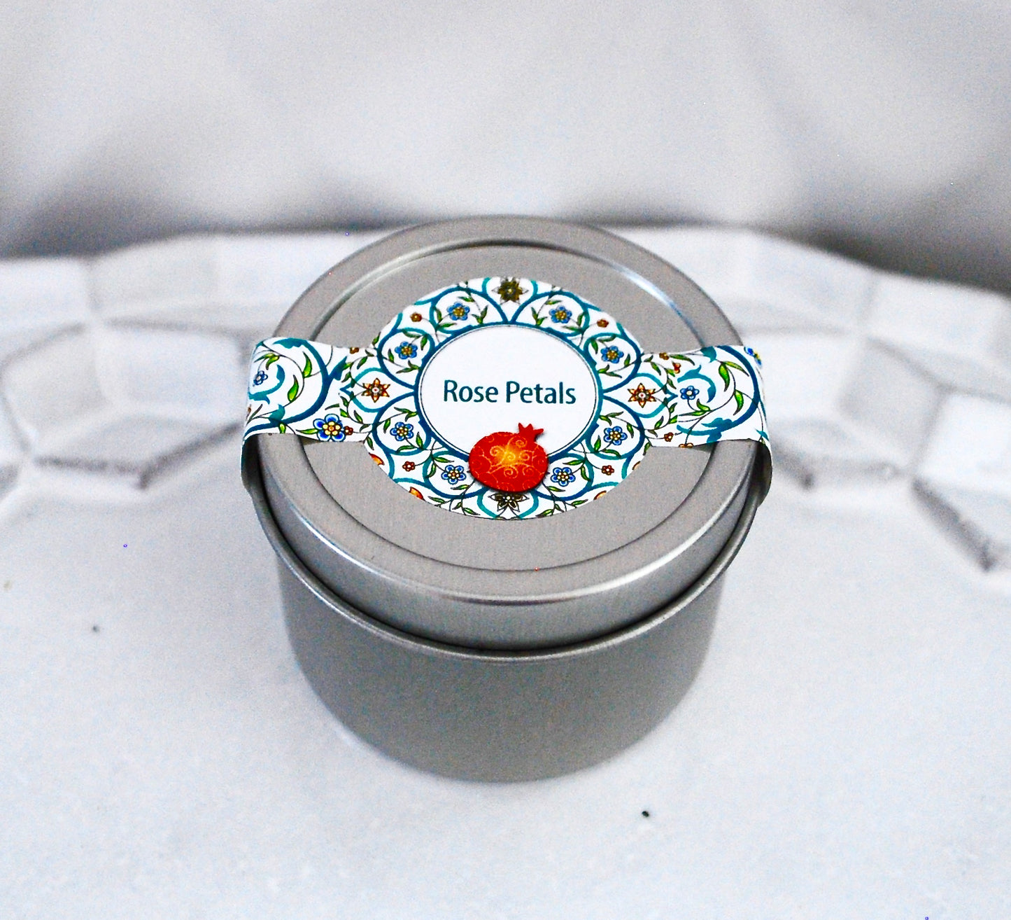 Rose Petals, Dried and Ground, 2 oz