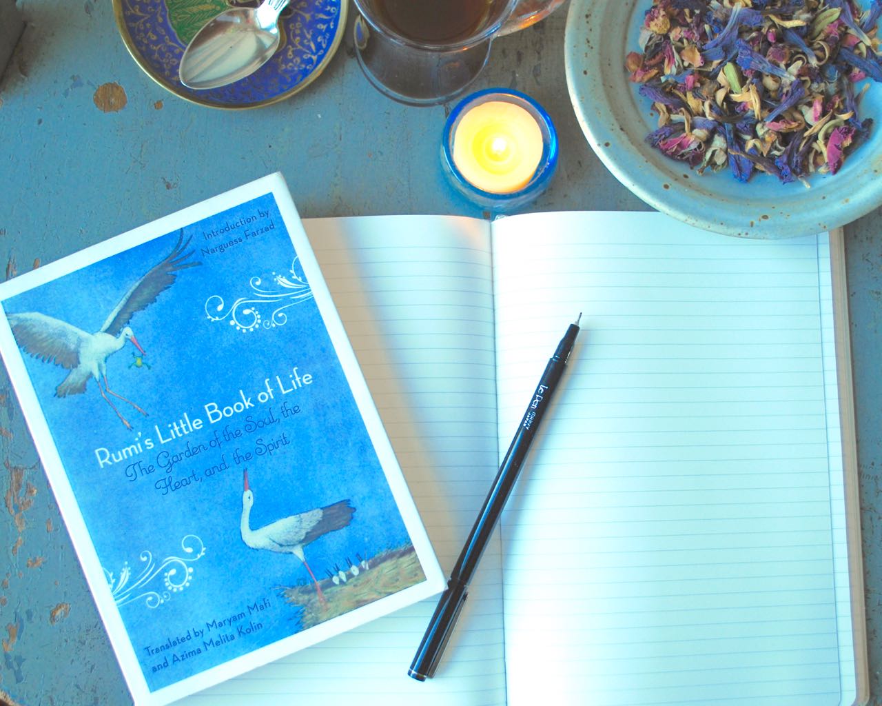 Relax with Rumi Tea Set