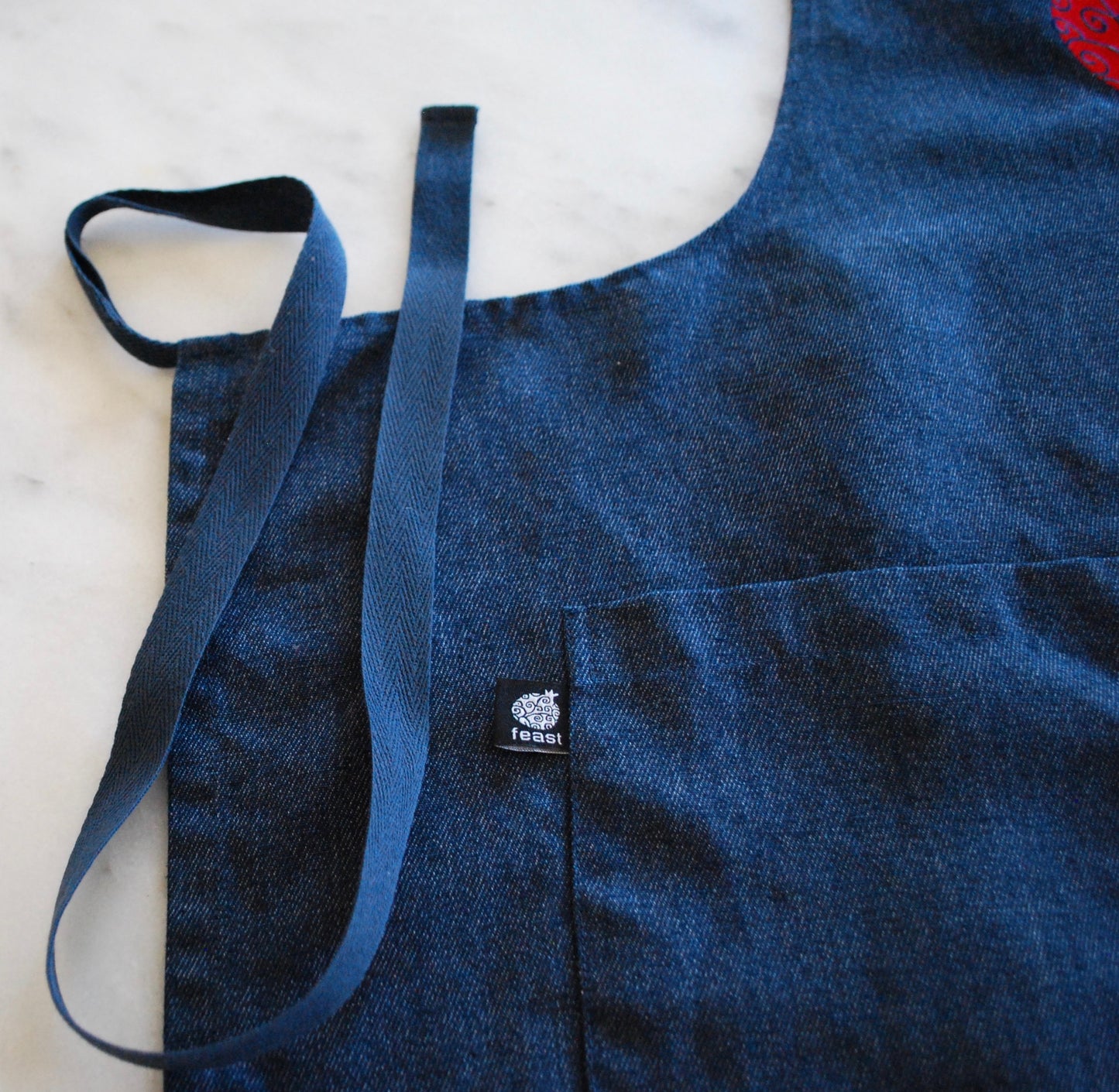 Pomegranate Apron