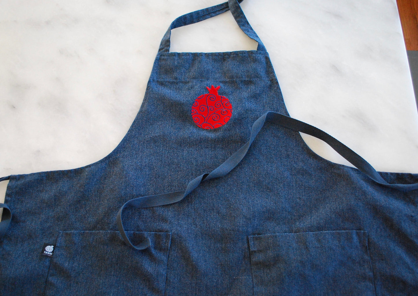 Pomegranate Apron