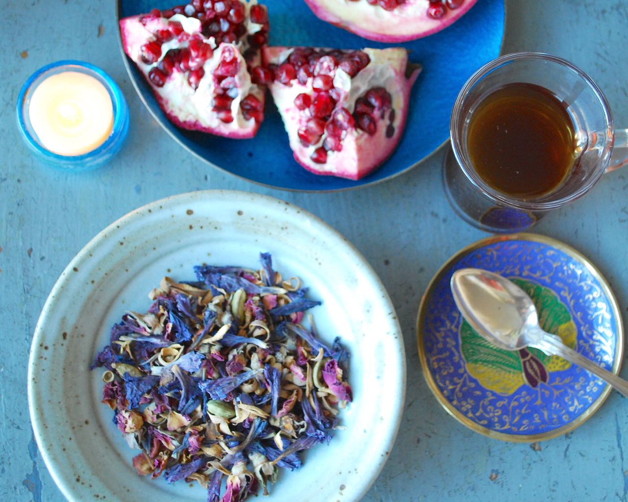 Relax with Rumi Tea Set
