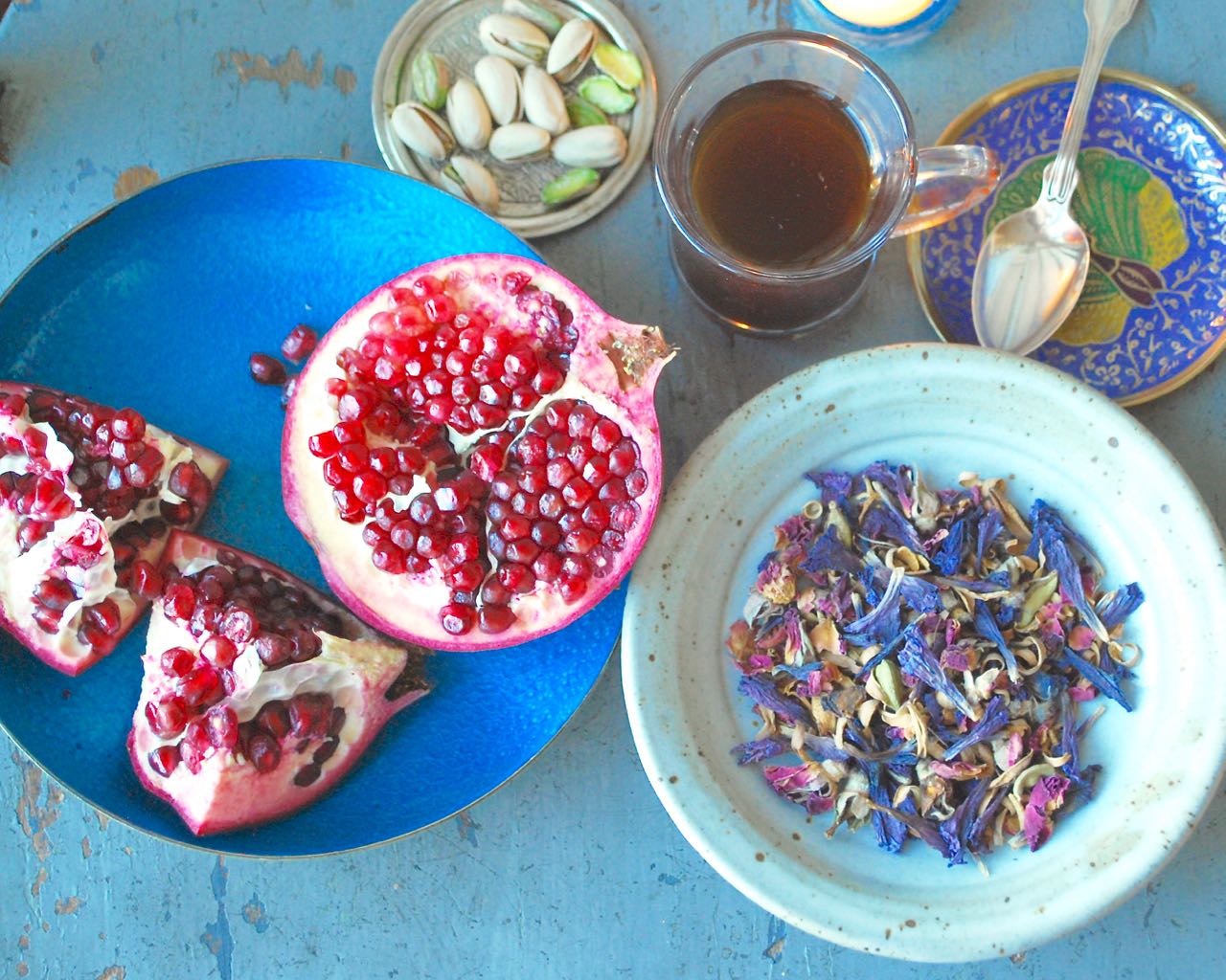 Relax with Rumi Tea Set