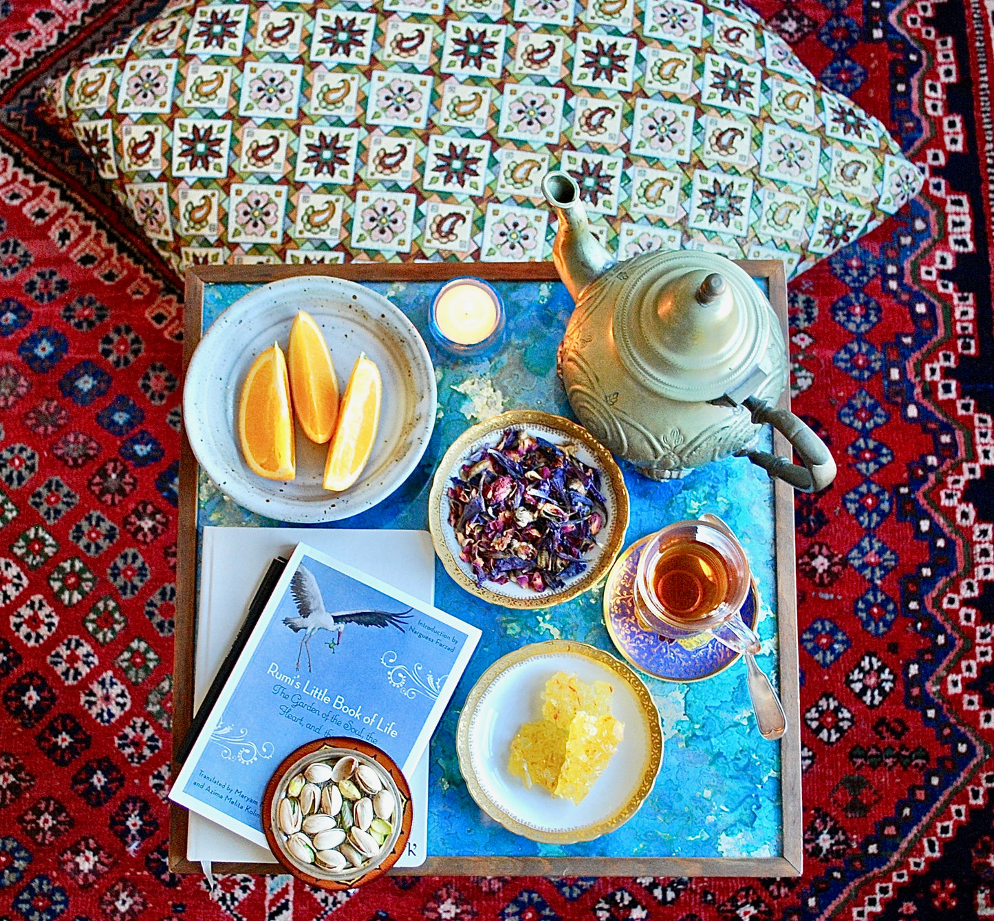 Relax with Rumi Tea Set
