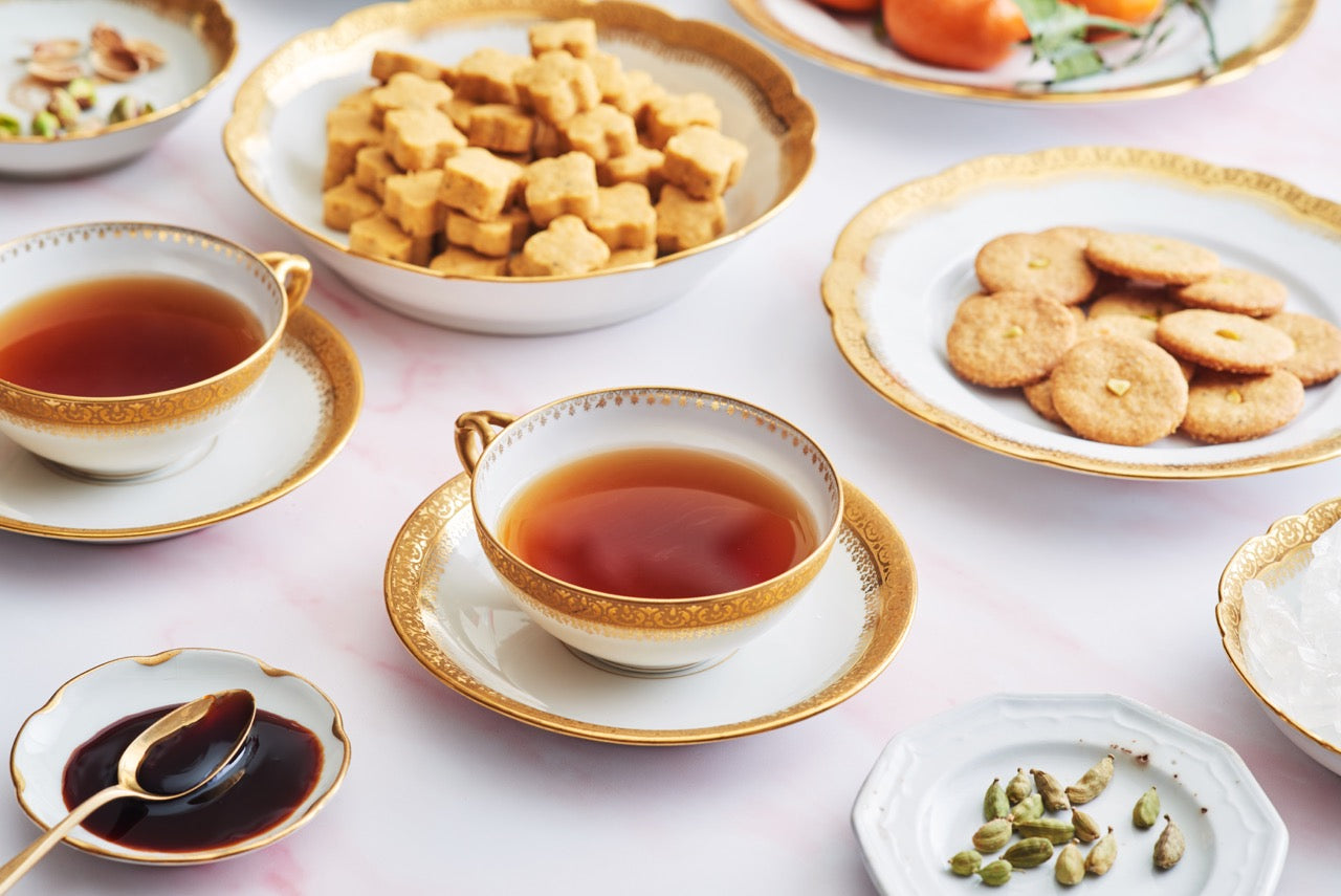 Chickpea Flour Cookies Nokhodchi