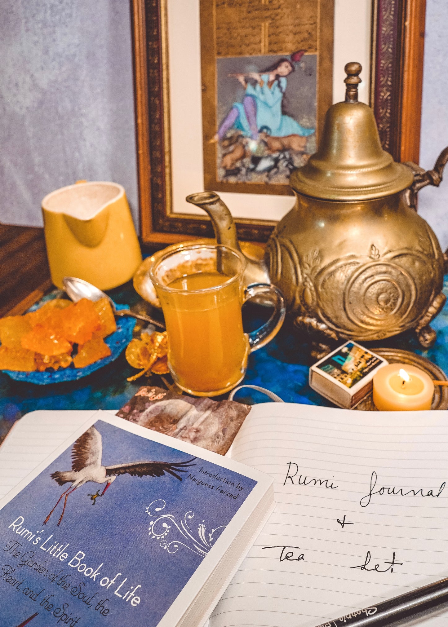 Relax with Rumi Tea Set