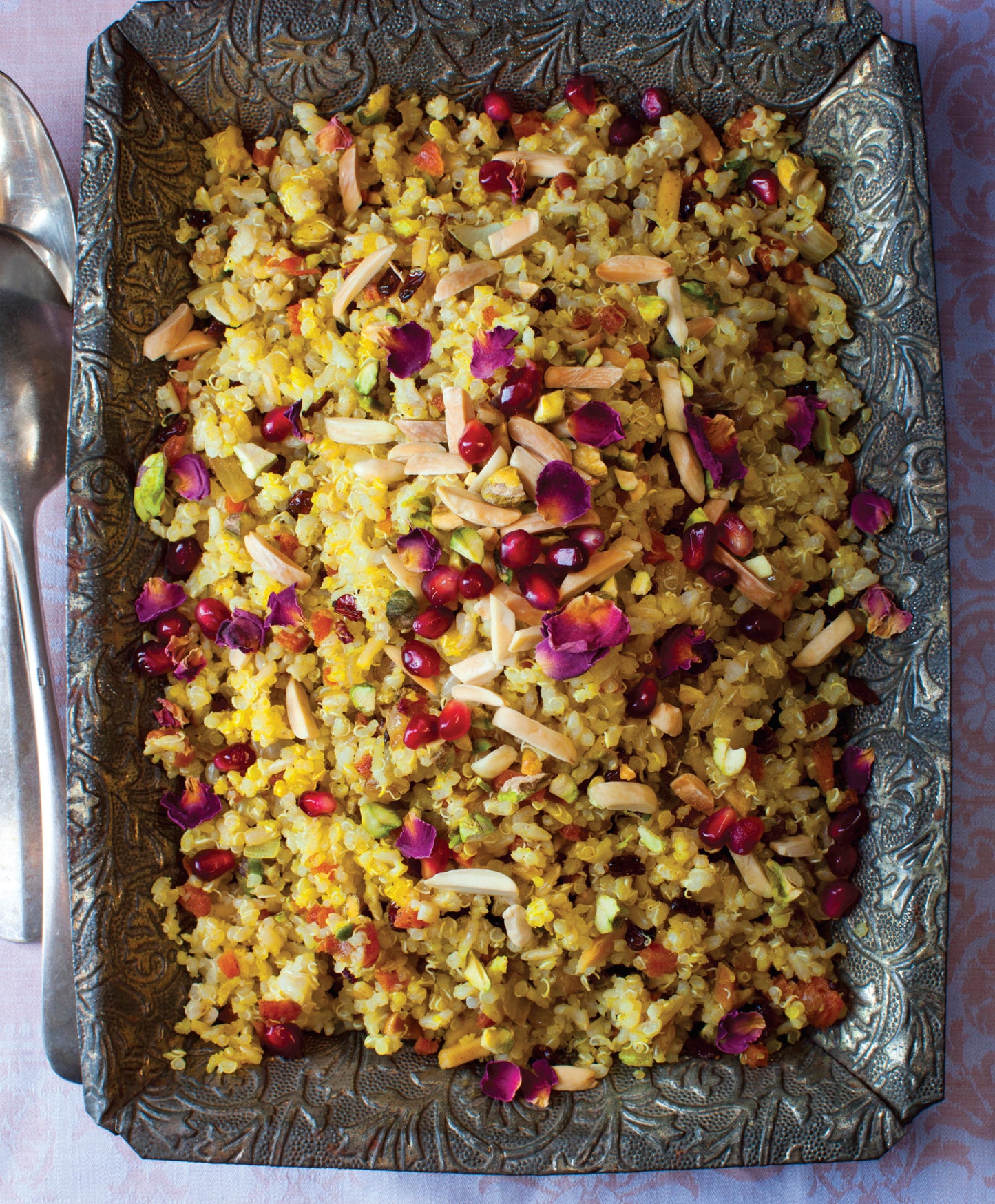 The New Persian Kitchen, Signed