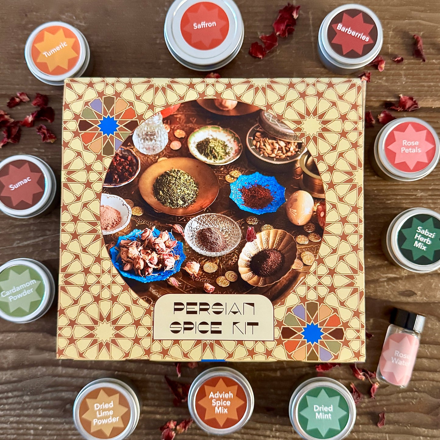 Persian Spice Set