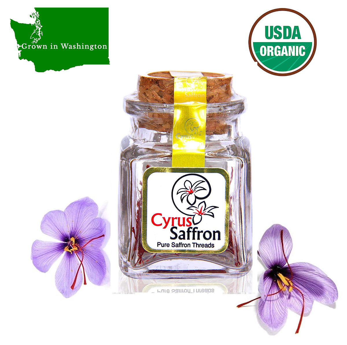 Saffron, 1 gram