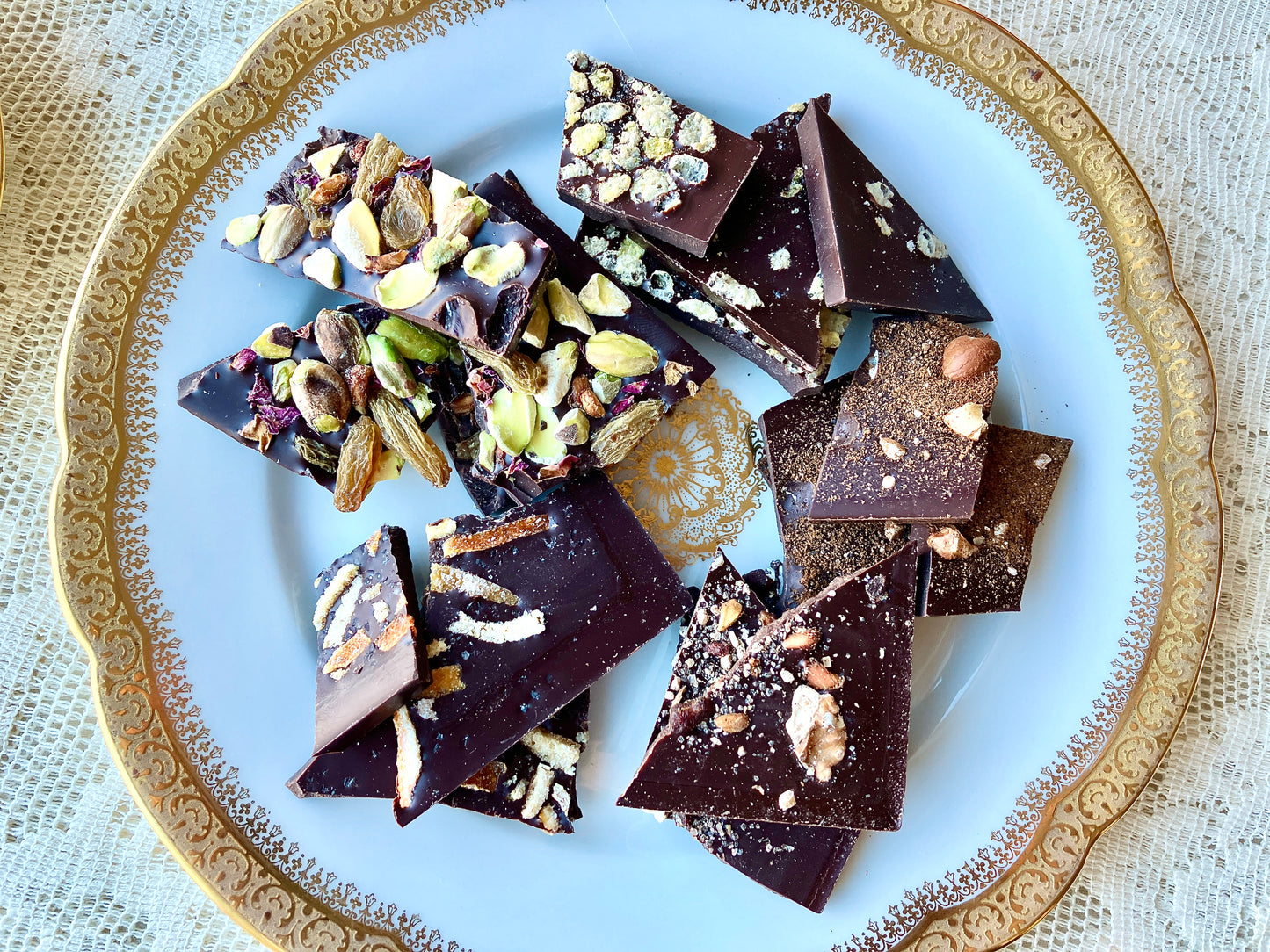 Coffee and Chocolate Bars Gift Set