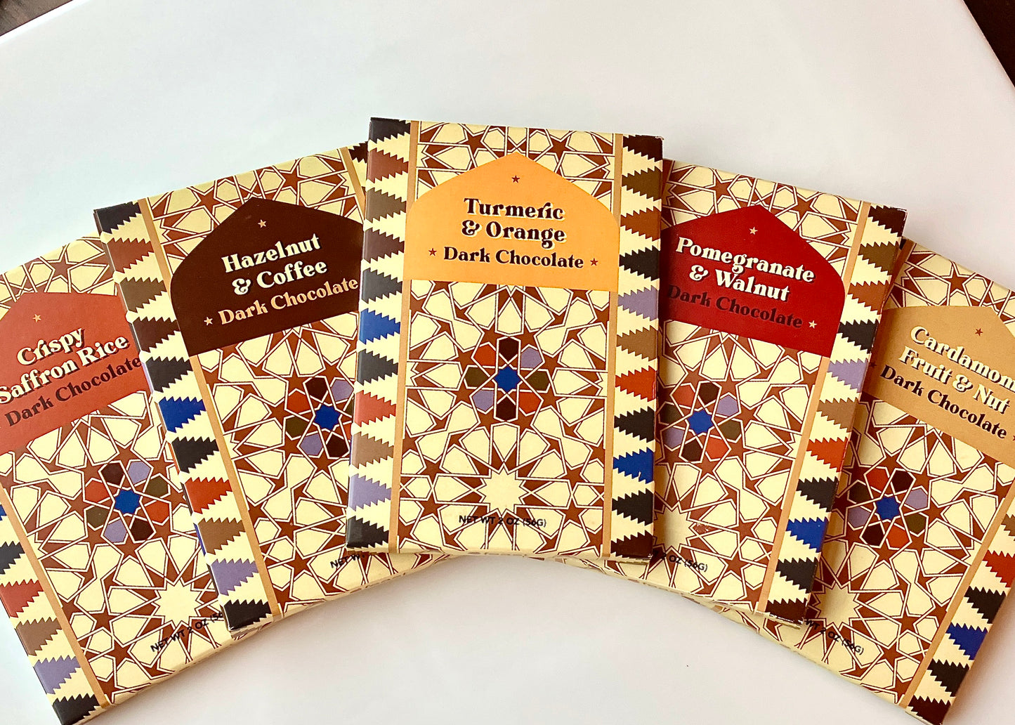 Coffee and Chocolate Bars Gift Set