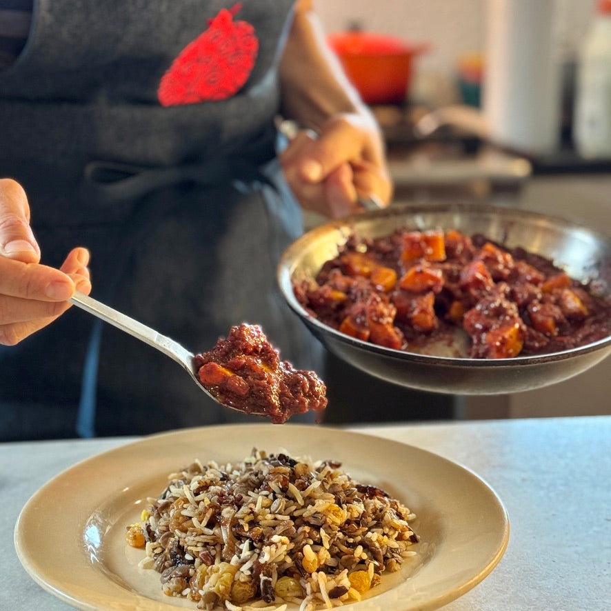 Pomegranate Walnut Simmer Sauce Fesenjan