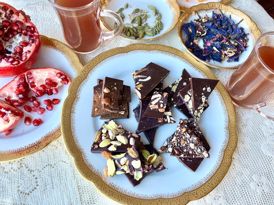 Coffee and Chocolate Bars Gift Set