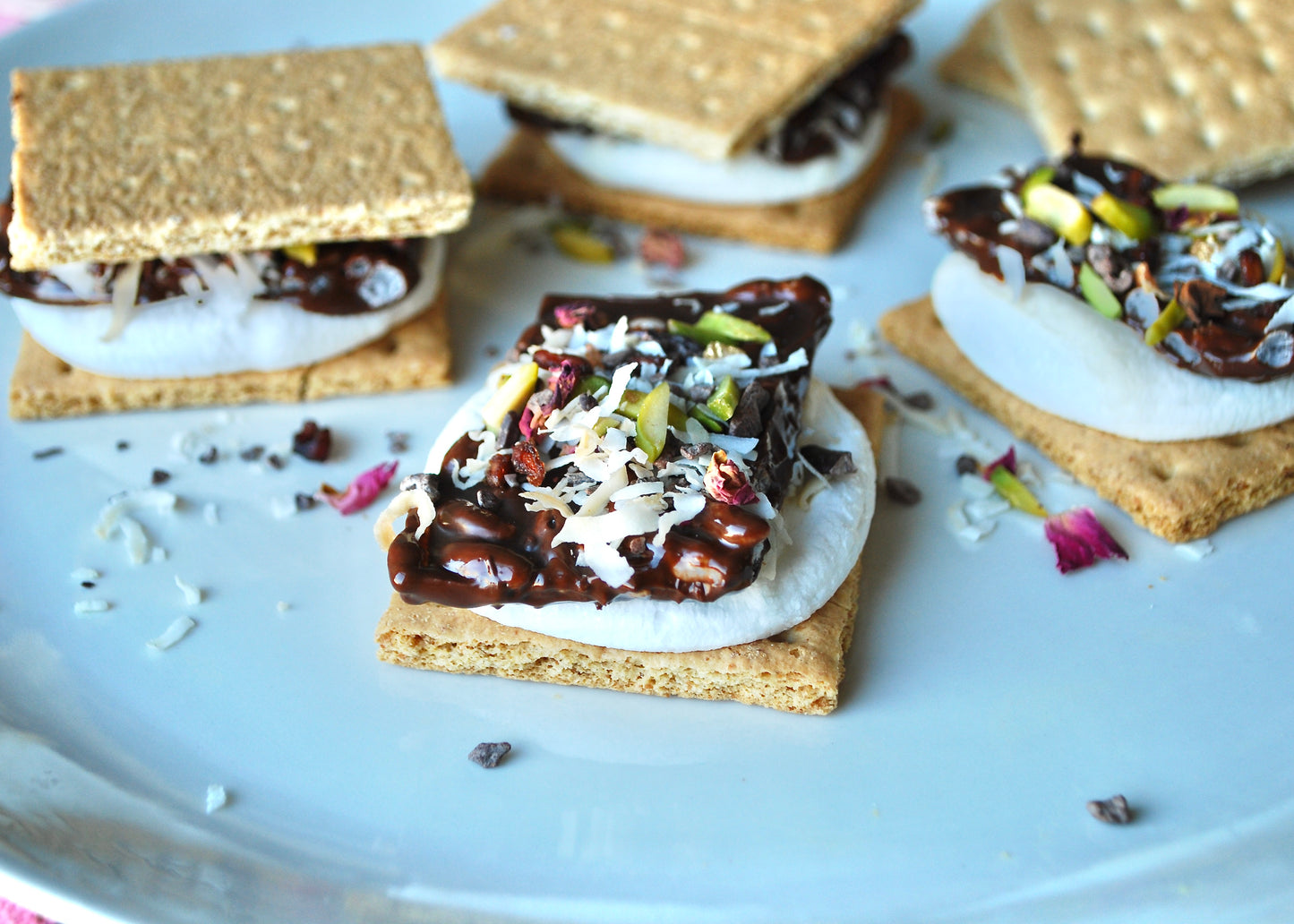 S'mores Kit with Chocolate Bar and Crunch Topping