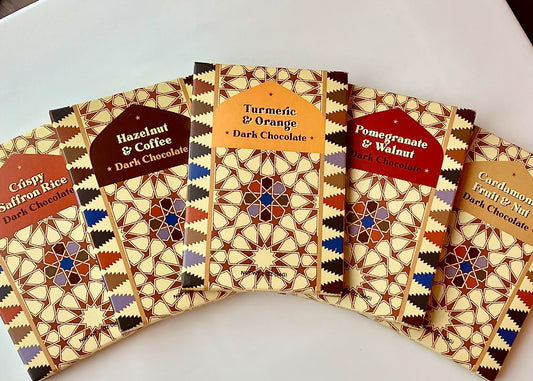 Full Collection of Dark Chocolate Bars 