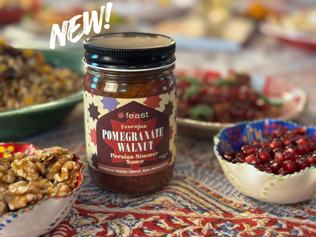 Fesenjan Pomegranate Walnut Simmer Sauce
