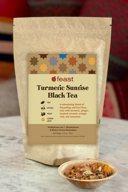 Turmeric Sunrise Black Tea