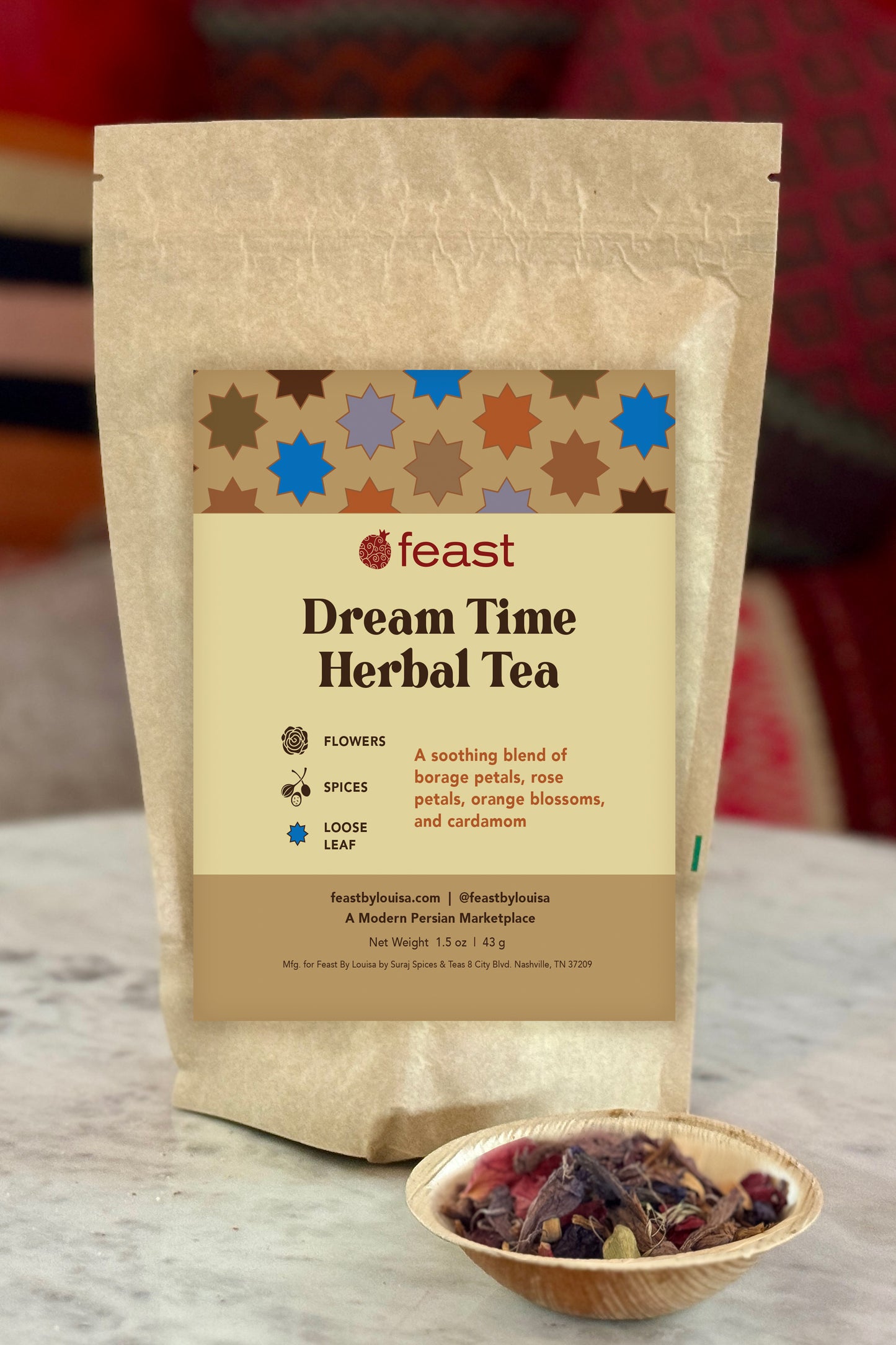Dream Time Herbal Tea