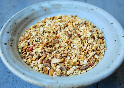 Persian spices in a bowl