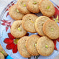 Cardamom Shortbread Cookies with Chickpea and Almond Flour