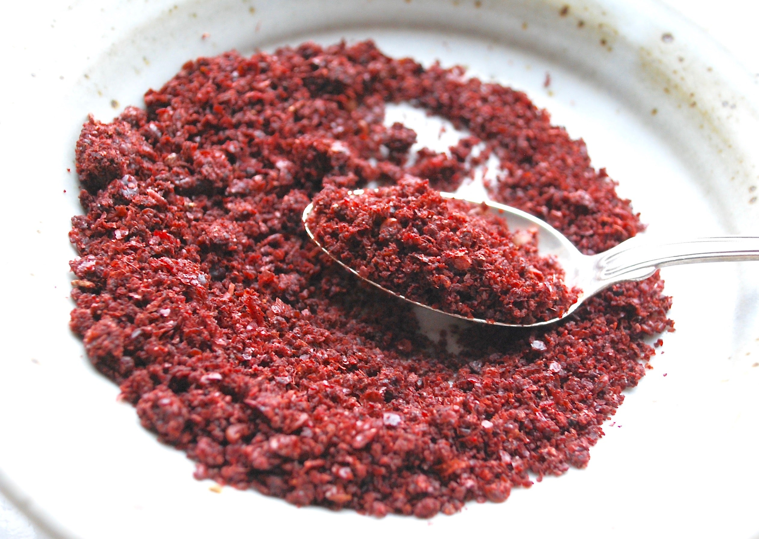 Sumac Salt Salt-Cured Sumac, 2 oz – Feast By Louisa
