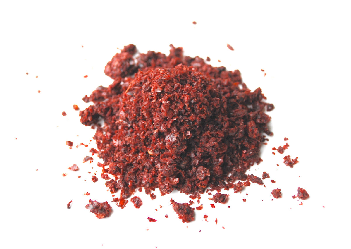 Sumac Salt Salt-Cured Sumac, 2 oz – Feast By Louisa