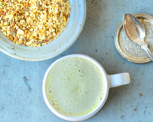 Persian tea and spices 