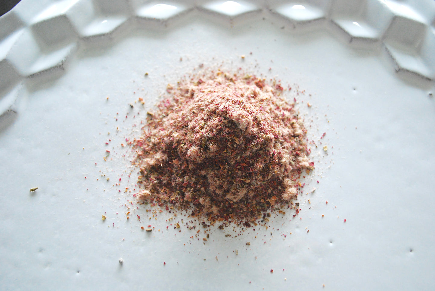 Rose Petals, Dried and Ground, 2 oz