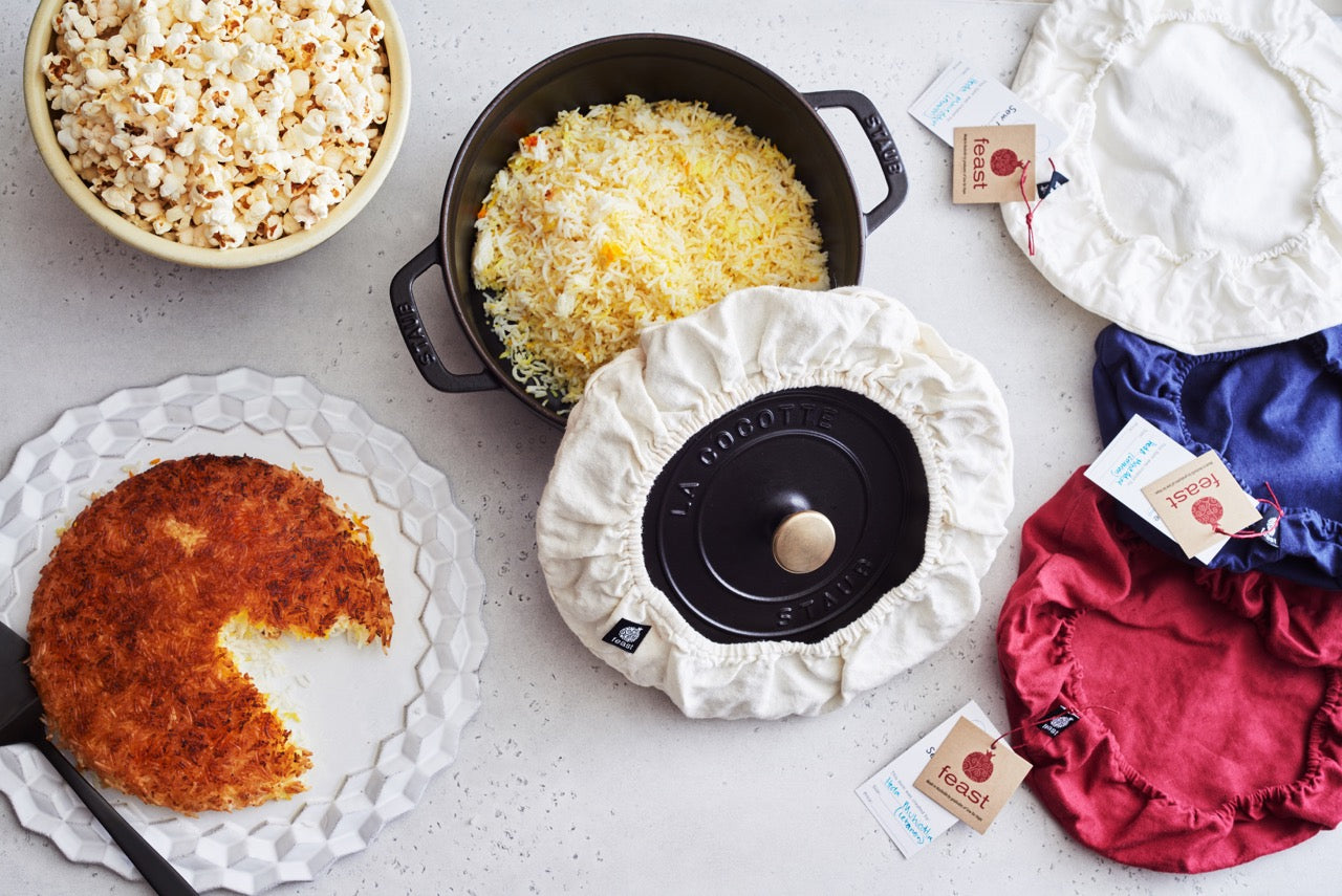 Rice Bonnet, damkoni – Feast By Louisa