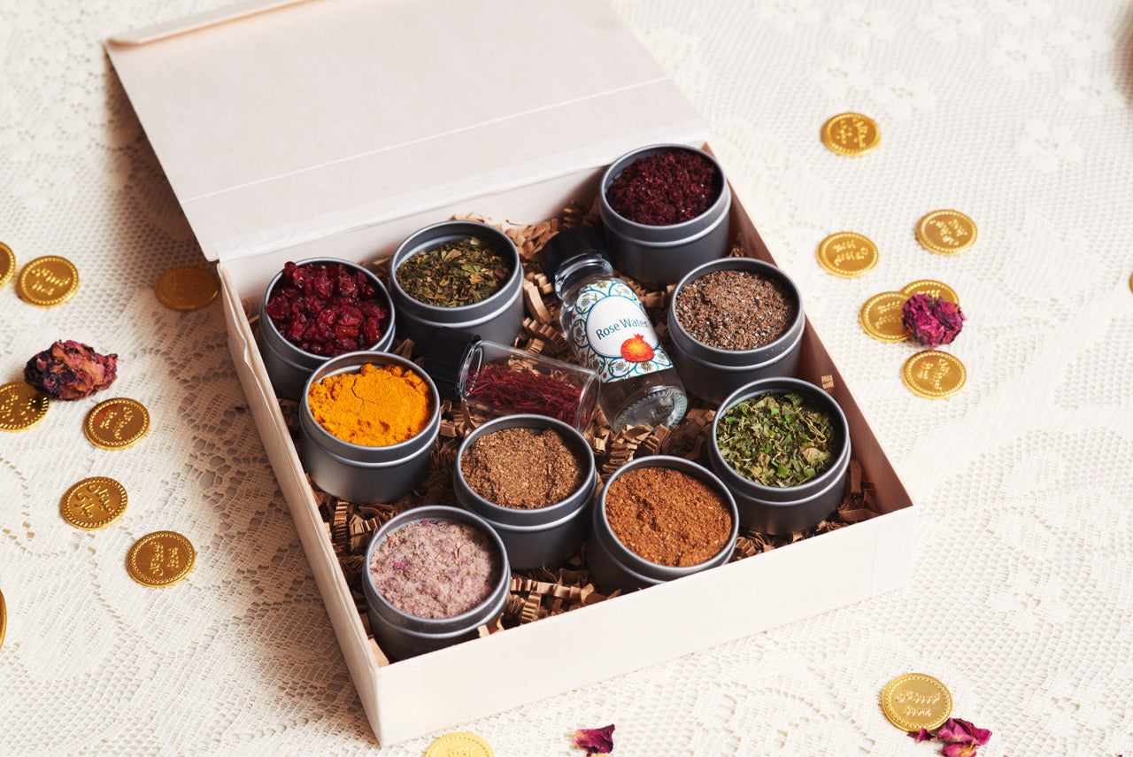 iSpice | 10 Pack of Spices and Herbs | Maya | Mixed Spices & Seasonings Gift Set | Kosher